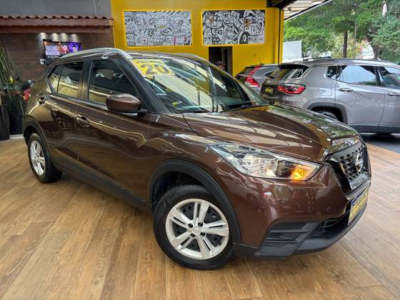 NISSAN KICKS 1.6 16V FLEXSTART S DIRECT 4P XTRONIC NISSAN KICKS 1.6 16V FLEXSTART S DIRECT 4P XTRONIC